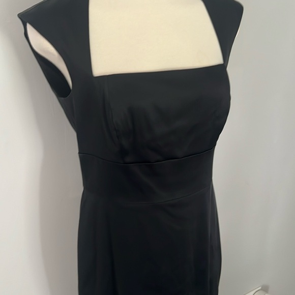 White House Black Market Black Sheath Cocktail Dress - Picture 6 of 6